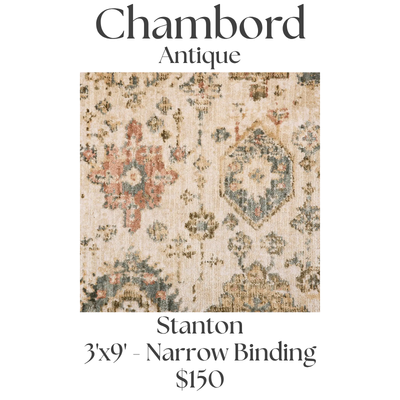 New Pre made Rugs Post