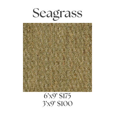 Pre made Rugs Post