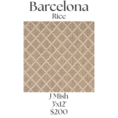 Pre made Rugs Post
