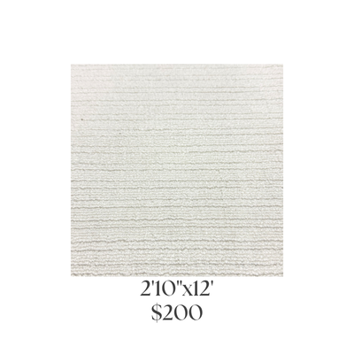 Pre made Rugs Post