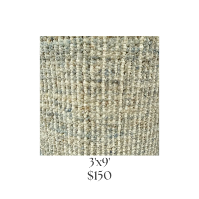 Pre made Rugs Post