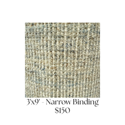 Pre made Rugs Post